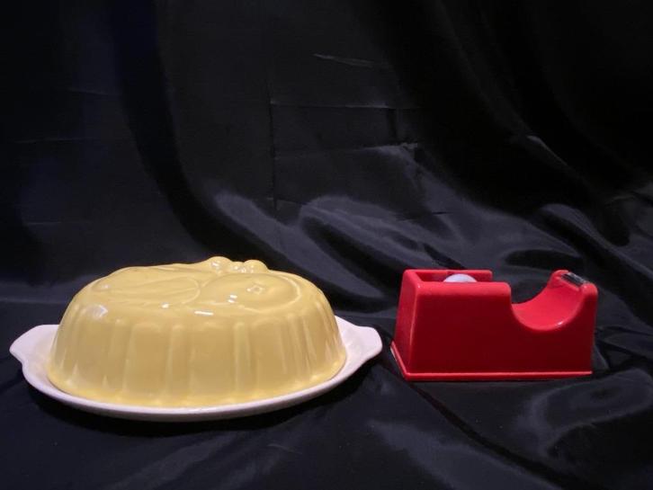 Retro/Brokante Villeroy en Boch Luxembourg puddingvorm, Huis en Inrichting, Keuken | Servies, Gebruikt, Overige typen, Overige stijlen