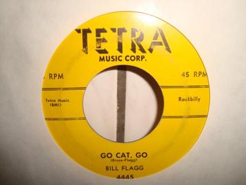 Bill Flagg Go Cat Go origineel