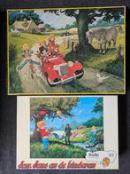 2x Jan Jans en de Kinderen Puzzel, Ophalen of Verzenden, Minder dan 500 stukjes, Zo goed als nieuw