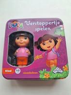 Dora - verstoppertje, spellendoos en puzzel, Ophalen, Gebruikt, Puzzelen