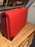 Rode Carlton koffer, Gebruikt, Hard kunststof, 70 cm of meer, 55 cm of meer
