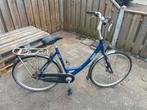 Opknap fiets met lekke achterband, Fietsen en Brommers, Fietsen | Dames | Damesfietsen, Ophalen, Zo goed als nieuw, Overige merken