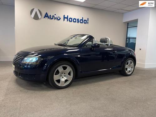 Audi TT Roadster 1.8 5V Turbo|CABRIO|1e EIGENAAR|ZEER NETTE, Auto's, Audi, Particulier, Te koop, TT, Airbags, Elektrische buitenspiegels