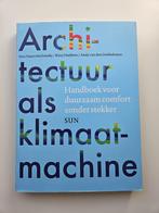Architectuur als klimaatmachine, Ophalen of Verzenden, Beta, Gelezen, HBO