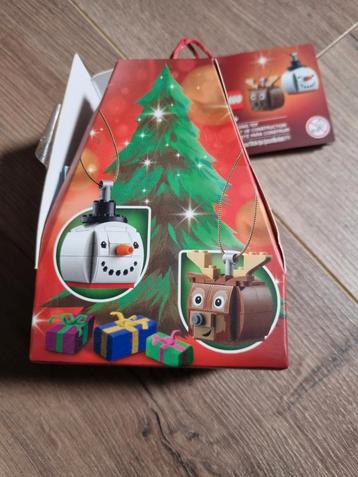 Lego Kerst Ornamenten Set - Compleet beschikbaar voor biedingen