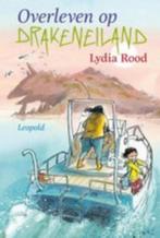 Kinderboek OVERLEVEN OP DRAKENEILAND, Lydia Rood, zgan, Ophalen of Verzenden, Zo goed als nieuw, Lydia Rood, Fictie