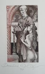 Exlibris Ex libris, Hristo Kerin, Decamerone, G. Boccaccio, Verzenden