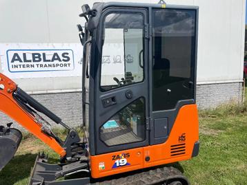 Hitachi Zaxis 19U (bj 2022) beschikbaar voor biedingen