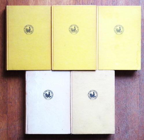 5x W.H. van Eemlandt ( 1e druk 1954 - 1957, zonder omslag ), Boeken, Detectives, Gelezen, Ophalen of Verzenden