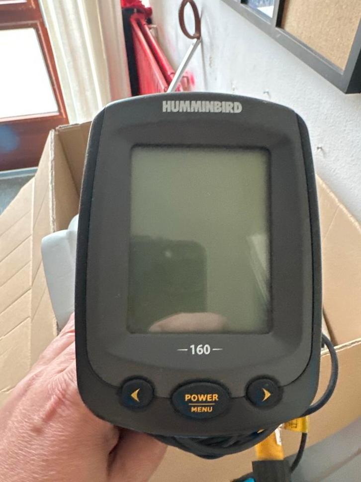 Humminbird 160 Fish Finder - Zo goed als nieuw, Watersport en Boten, Hengelsport | Roofvissen, Zo goed als nieuw, Ophalen of Verzenden