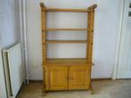 Boekenkast kaaskast kast massief blank licht eiken, Huis en Inrichting, Kasten | Boekenkasten, Ophalen, 100 tot 150 cm, Eikenhout