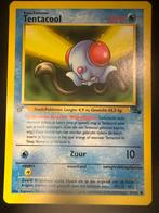 Tentacool Fossil 56/62 - 1st / First Edition!, Ophalen of Verzenden, Zo goed als nieuw, Losse kaart