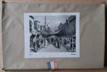 Oude NLC / Neleca puzzel. 180 stukjes. Souk in Marokko. beschikbaar voor biedingen