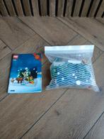 Lego 40484 Winter Voorzijde - Compleet met Boekje, Ophalen of Verzenden, Zo goed als nieuw, Complete set, Lego
