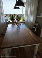 Massief Houten Tafel - 950x2000x760, Huis en Inrichting, Tafels | Eettafels, Ophalen, Gebruikt, 100 tot 150 cm, 200 cm of meer