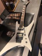 Jackson js32 warrior wit floyd rose, Ophalen, Gebruikt, Solid body, Overige merken