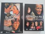 Rich Man, Poor Man - De Jordaches 1e en 2e seizoen 9 x discs, Boxset, Drama, Ophalen of Verzenden, Zo goed als nieuw