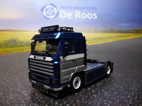 WSI Scania 143 Bouzon et Fils, Hobby en Vrije tijd, Modelauto's | 1:50, Nieuw, Bus of Vrachtwagen, Wsi, Verzenden