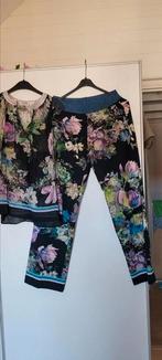 Gustav setje blouse maat 36 / broek maat 38. Bloemenprint, Overige kleuren, Gustav, Ophalen of Verzenden, Zo goed als nieuw