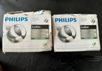 2 stuks Philips Ledino LED wandlamp in chroom, Ophalen of Verzenden, Nieuw, Metaal of Aluminium, Led