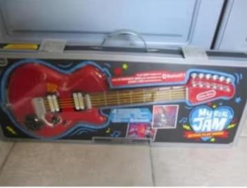 MY REAL JAM KINDER GITAAR NIEUW in verpakking beschikbaar voor biedingen