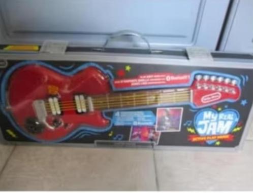 MY REAL JAM KINDER GITAAR NIEUW in verpakking, Kinderen en Baby's, Speelgoed | Overig, Nieuw, Jongen of Meisje, Ophalen of Verzenden