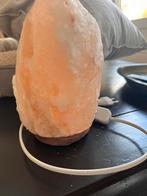 Mooie zoutlamp, Ophalen of Verzenden, Zo goed als nieuw, Minder dan 50 cm