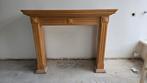 Oude Houten Schouwmantel - 108x135x53.5cm, Ophalen, Gebruikt, Overige soorten