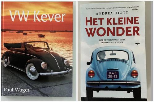 VW Kever / Het kleine Wonder - Paul Wager / Andrea Hiott, Boeken, Auto's | Boeken, Volkswagen, Ophalen