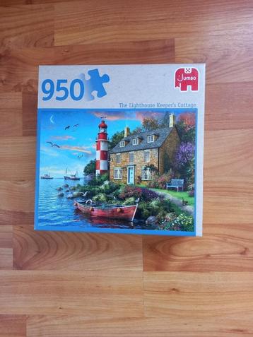 Jumbo puzzel Huis van de vuurtoren 950 stukjes beschikbaar voor biedingen