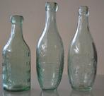 oude engelse limonade / water flesjes fles 6 stuks b6, Antiek en Kunst, Antiek | Glas en Kristal, Ophalen