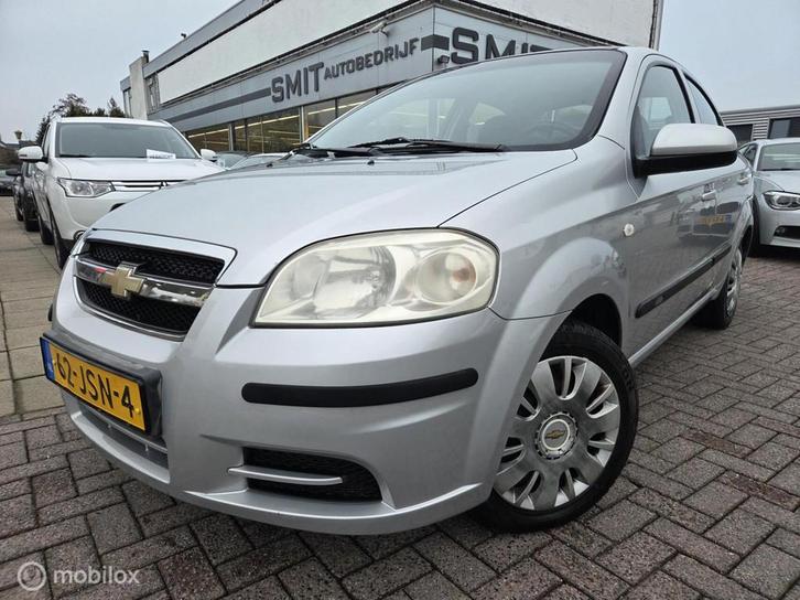 Chevrolet Aveo 1.4-16V Style 4DRS NW APK 1-'27, Auto's, Chevrolet, Bedrijf, Te koop, Aveo, ABS, Airbags, Airconditioning, Alarm