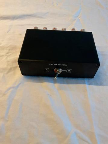 Hoogwaardige speaker versterker switch beschikbaar voor biedingen