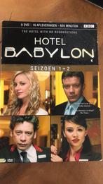 Hotel Babylon deel 1+2, Cd's en Dvd's, Dvd's | Tv en Series, Ophalen of Verzenden, Zo goed als nieuw