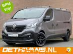 Renault Trafic 1.6dCi 125PK Lang / Black Edition / 2x Schuif, Auto's, Bestelauto's, Voorwielaandrijving, Gebruikt, 4 cilinders