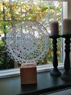Mandala op houten voet, Huis en Inrichting, Woonaccessoires | Overige, Ophalen of Verzenden, Nieuw