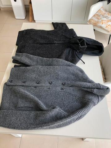 3 truien maat medium large en xl 