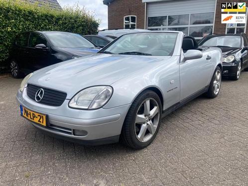 Mercedes-Benz SLK-klasse 230 K. Bj 1996, goed werkend dak, a, Auto's, Mercedes-Benz, Bedrijf, Te koop, SLK, ABS, Airbags, Elektrische buitenspiegels