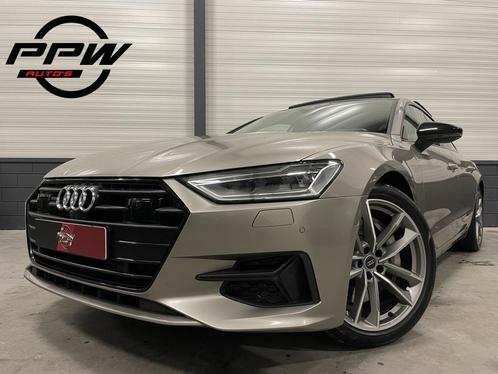 Audi A7 Sportback 50 TFSI e quattro Plug-In 300PK PANO/MATRI, Auto's, Audi, Bedrijf, Te koop, A7, 360° camera, 4x4, ABS, Achteruitrijcamera