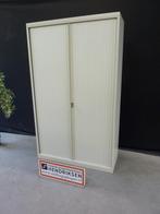 Nette roldeurkast / archiefkast / kantoorkast 120x45x197cm, Gebruikt, 100 tot 150 cm, Onbekend, Drentea