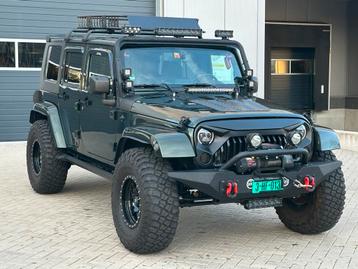 JEEP WRANGLER JK 3.8 V6 SAHARA EXTREME HARDTOP & SOFTTOP beschikbaar voor biedingen
