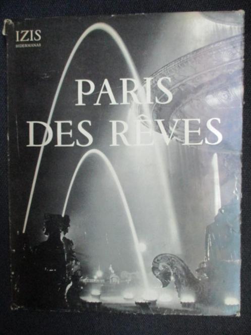 Paris des rêves-1950 izis bidermanas 1950 157 pp.+2 Index pa, Boeken, Kunst en Cultuur | Fotografie en Design, Gelezen, Ophalen of Verzenden