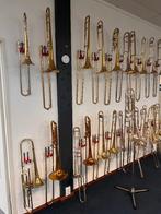 Wij hebben verschillende gebruikte TROMBONES op voorraad!, Muziek en Instrumenten, Ophalen, Gebruikt, Tenor