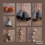 Landelijke kerst bellen, bel, klok, decoratie, Diversen, Kerst, Nieuw, Ophalen of Verzenden, Gemaalweg 12b Rutten, Ari-Janne.nl