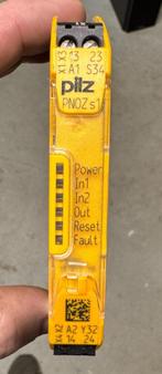 Pilz PNOZ s1 noodstop safety relais, Ophalen of Verzenden, Zo goed als nieuw
