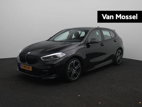 BMW 1-serie 118i Aut. M-Sport | 1e-Eig. | Leder | Navi | Sha, Auto's, BMW, Bedrijf, Te koop, 1-Serie, ABS, Achteruitrijcamera