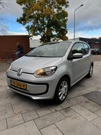 Volkswagen Up! 1.0 high up! GARMIN / ZEER NETTE STAAT, Voorwielaandrijving, Euro 5, Stof, Gebruikt