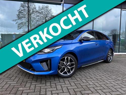 Kia ProCeed 1.0 T-GDI GT-PlusLine - Half Leder - Climate - N, Auto's, Kia, Bedrijf, Te koop, (Pro) Cee d, ABS, Achteruitrijcamera