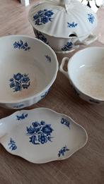 Schalen Bouquet blue, Ophalen