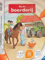 Tiptoi Boek: Op de  boerderij (4-7 jaar), Ophalen of Verzenden, Zo goed als nieuw, Taal en Lezen, Met geluid